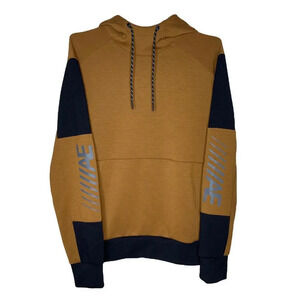 American‎ Eagle Brown Hoodie  Sweater Large